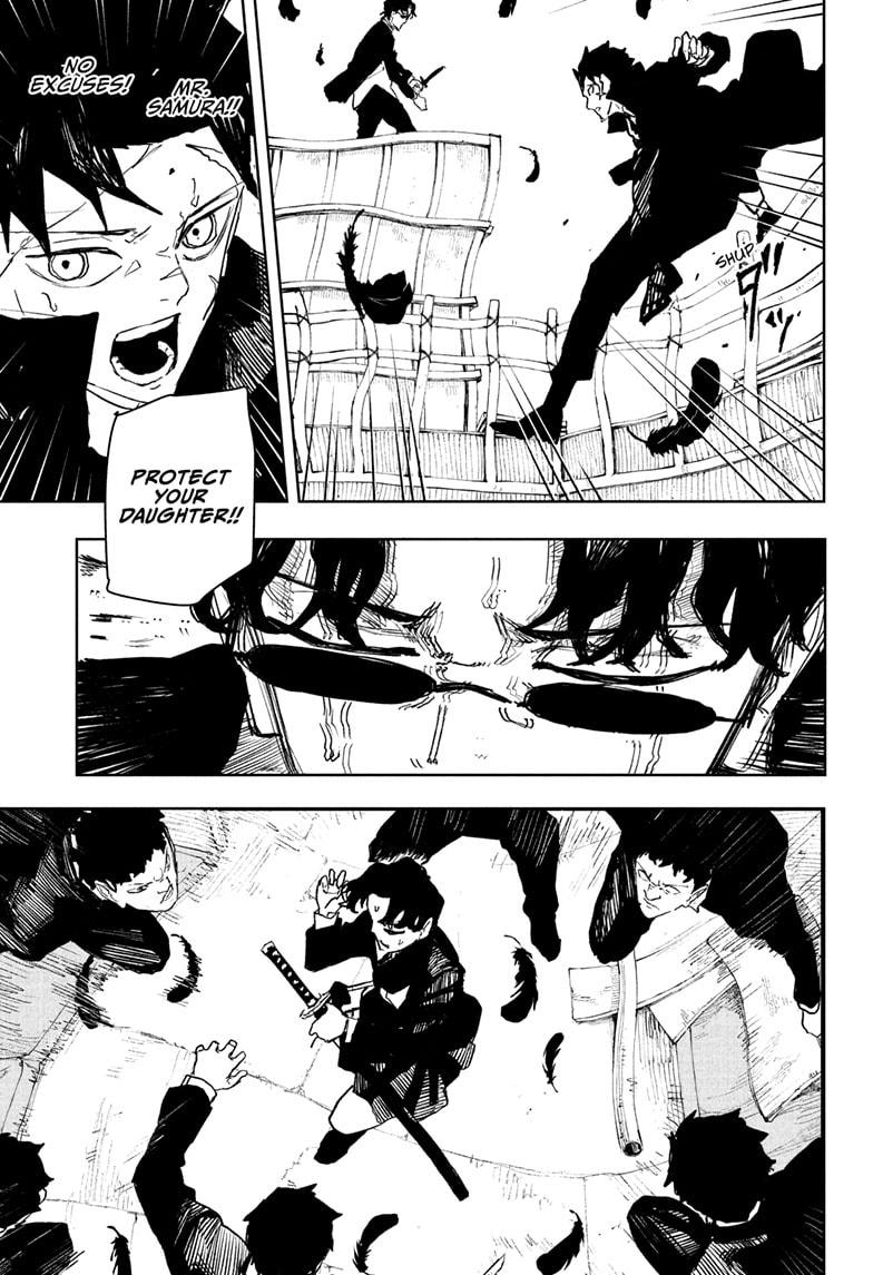 Kagurabachi Chapter 73