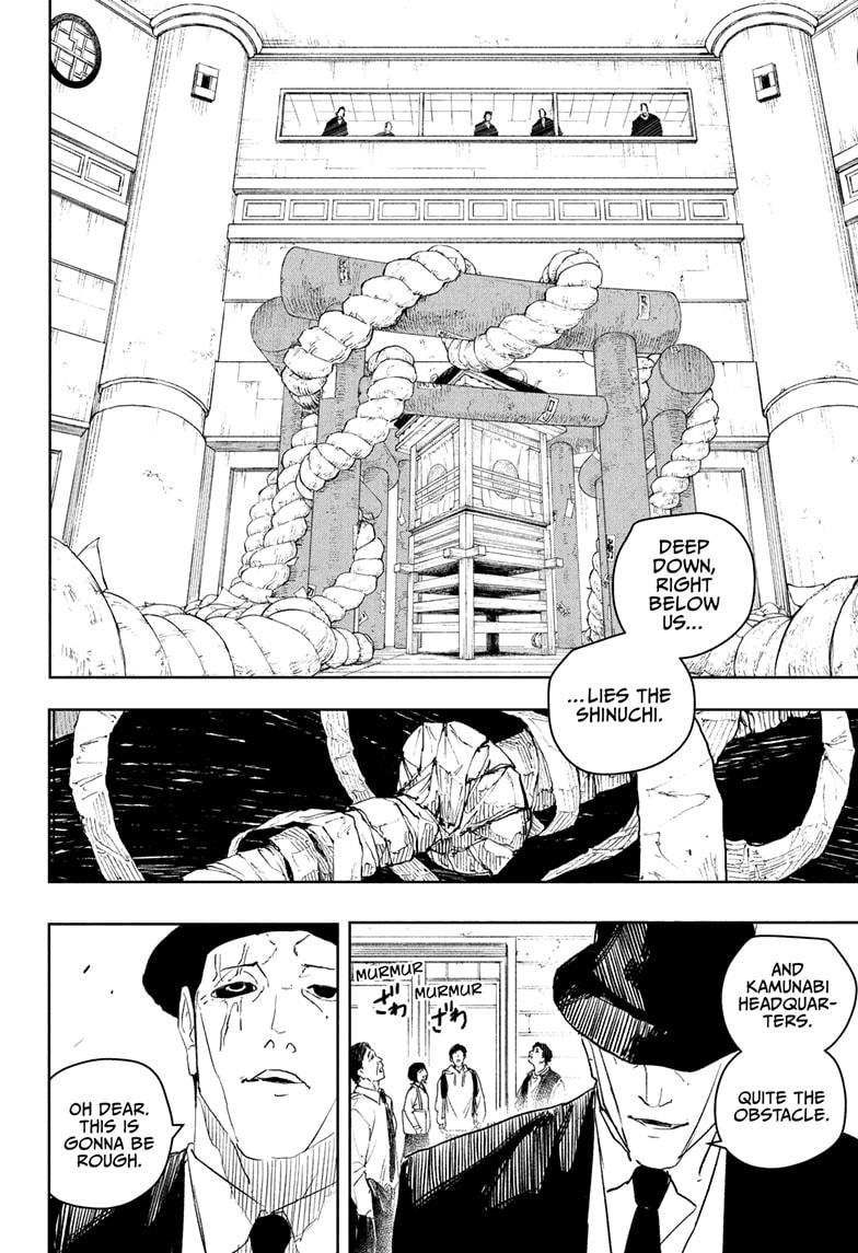 Kagurabachi Chapter 73