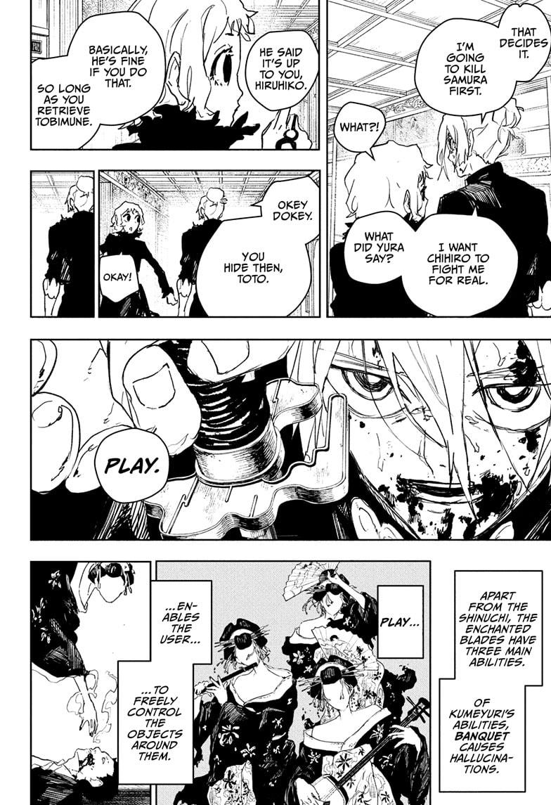Kagurabachi Chapter 76 - Page 2 - Kagurabachi manga Chapter 76 manga