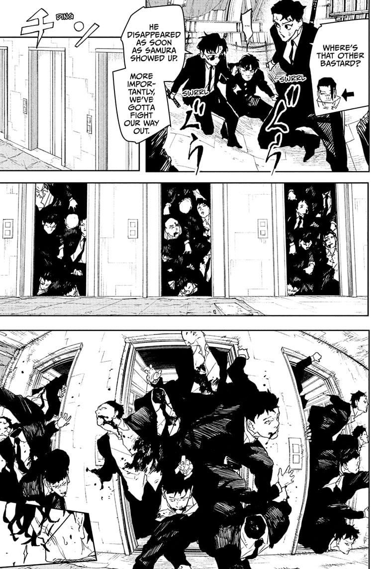 Kagurabachi Chapter 76 7