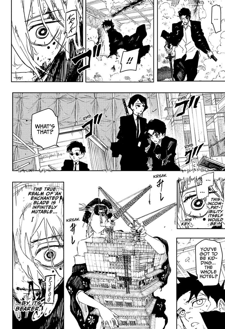 Kagurabachi Chapter 77 11