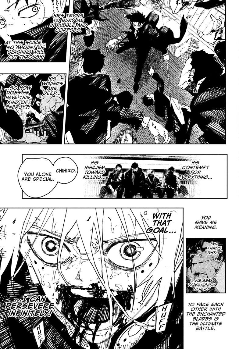 Kagurabachi Chapter 77 14