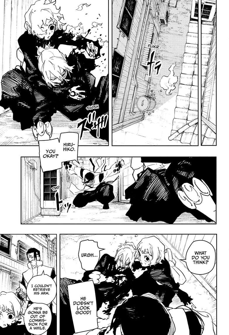 Kagurabachi Chapter 76