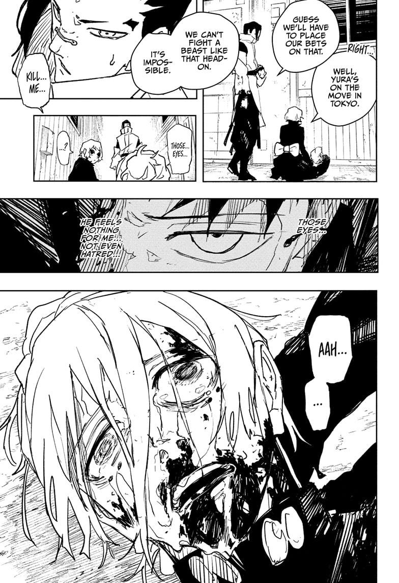 Kagurabachi Chapter 76