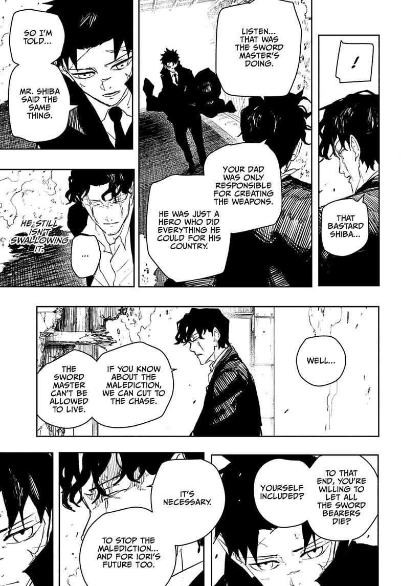 Kagurabachi Chapter 76