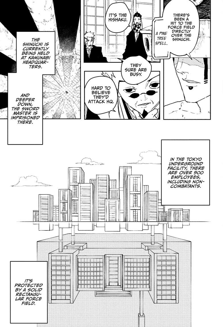 Kagurabachi Chapter 76