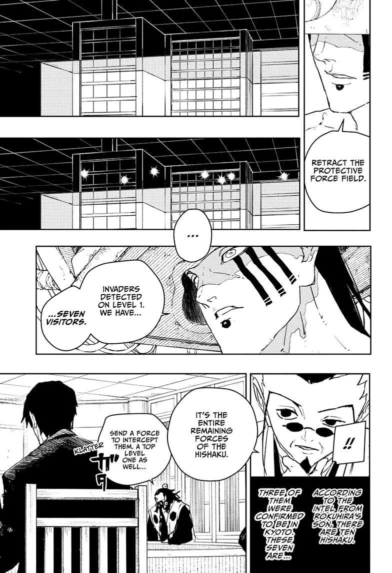 Kagurabachi Chapter 76