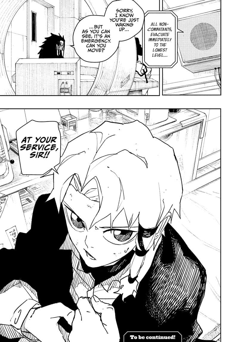 Kagurabachi Chapter 76