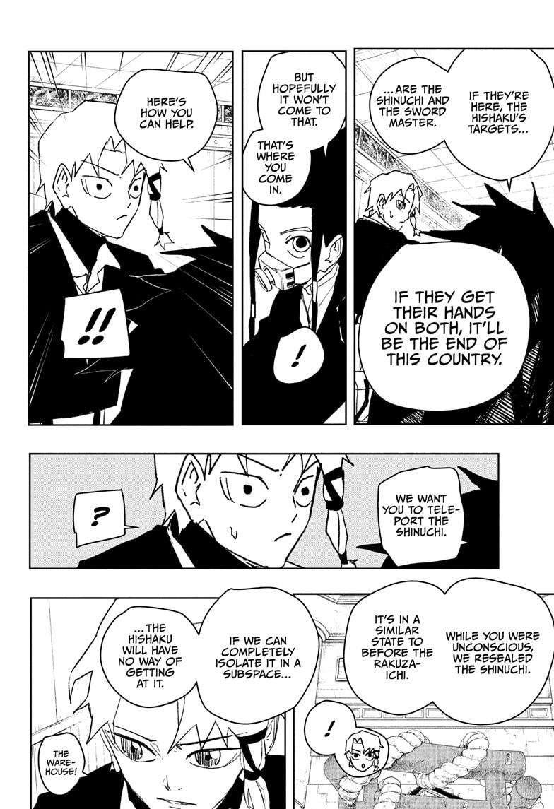 Kagurabachi Chapter 79 - Page 2 - Kagurabachi manga Chapter 79 manga