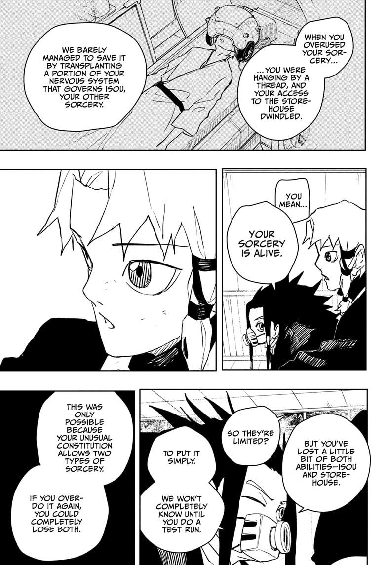 Kagurabachi Chapter 79 - Page 3 - Kagurabachi manga Chapter 79 manga