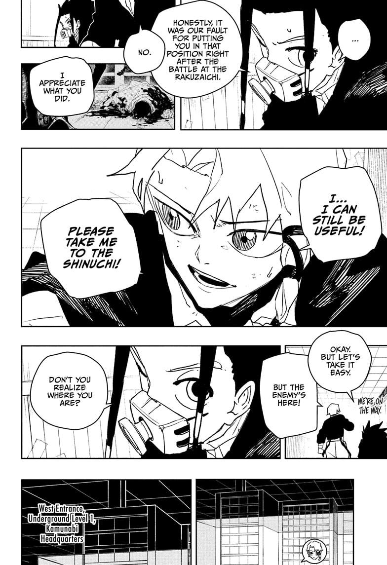 Kagurabachi Chapter 78