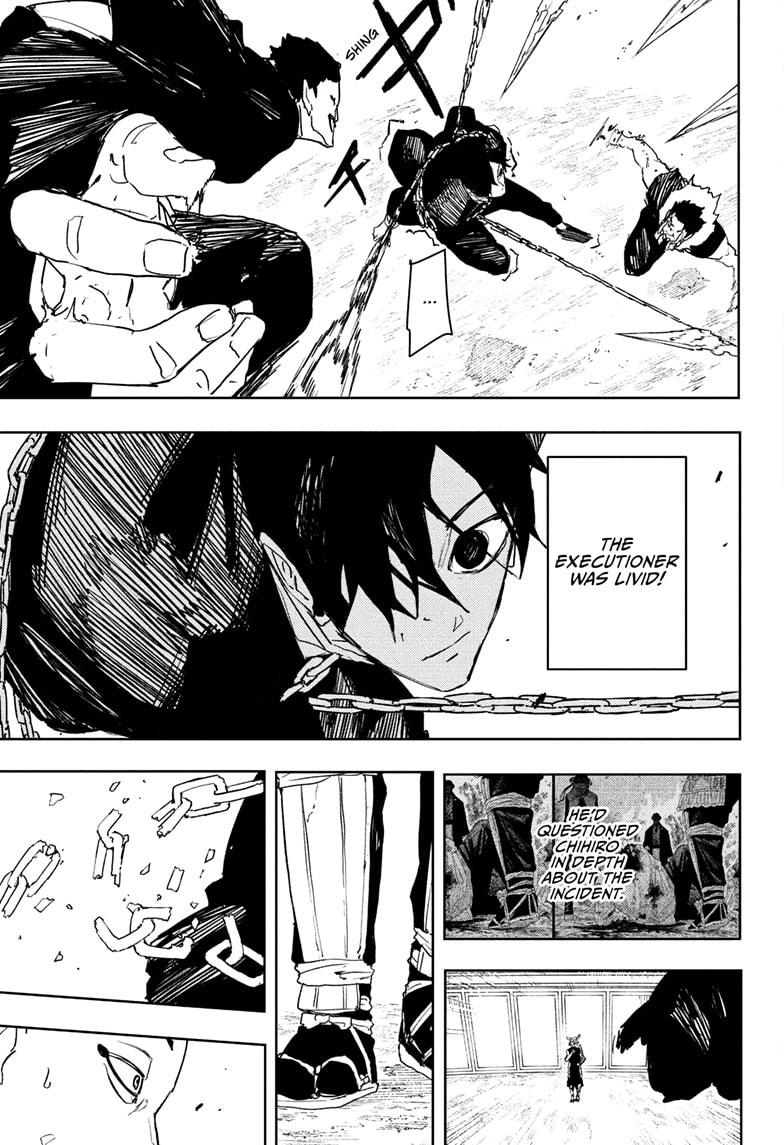 Kagurabachi Chapter 78