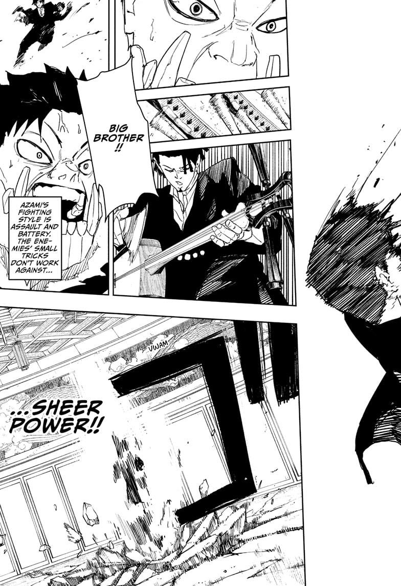 Kagurabachi Chapter 78