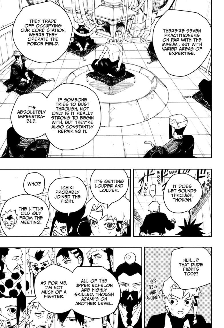 Kagurabachi Chapter 80 - Page 3 - Kagurabachi manga Chapter 80 manga