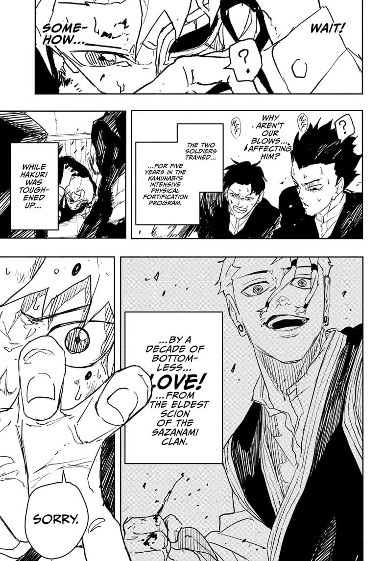 Kagurabachi Chapter 80 17