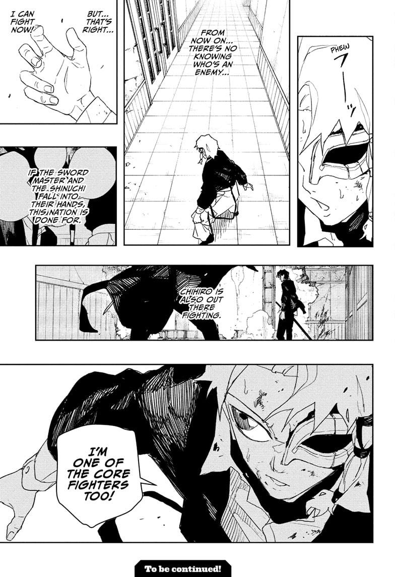 Kagurabachi Chapter 80 19