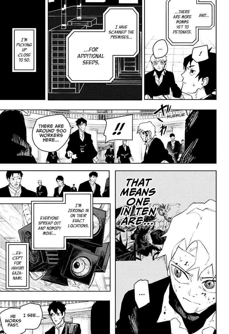 Kagurabachi Chapter 79