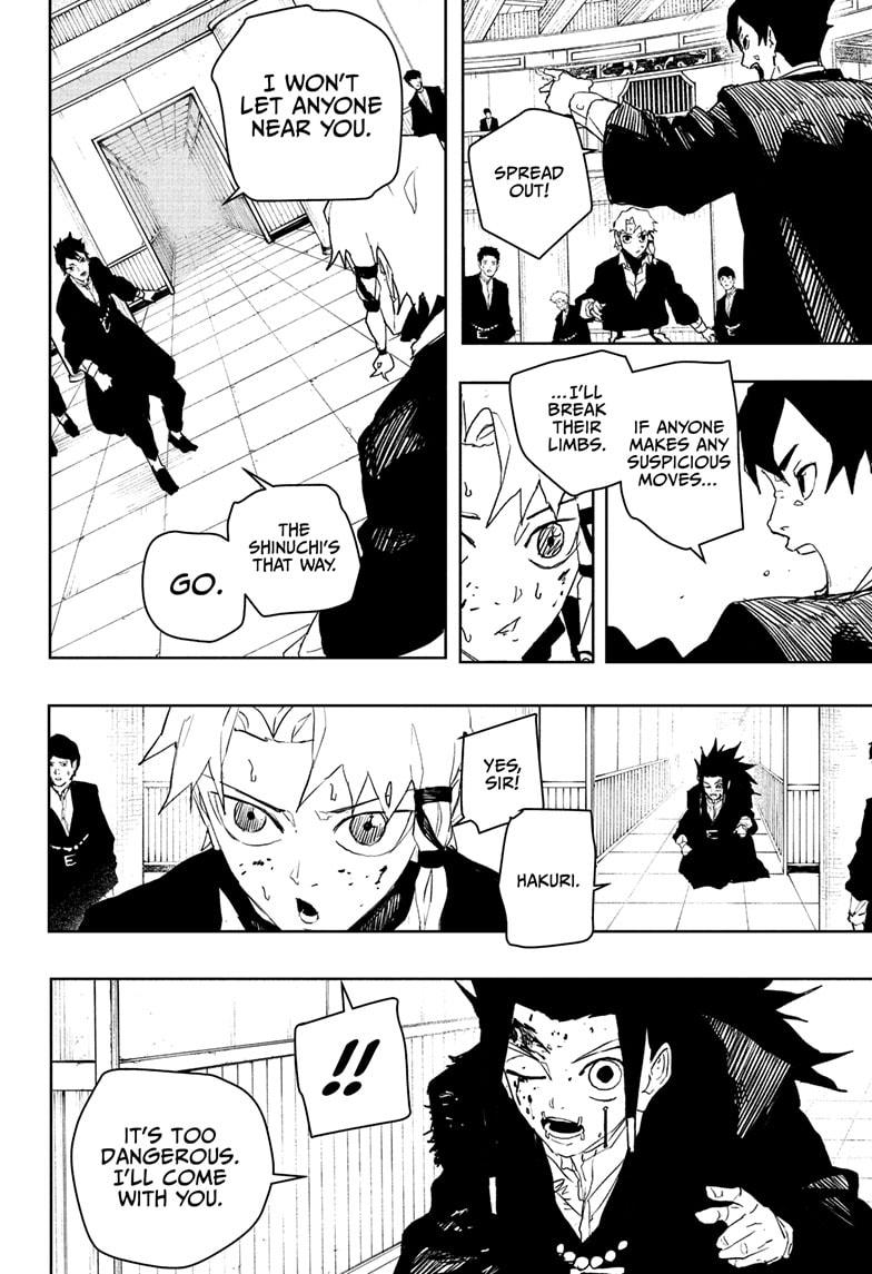 Kagurabachi Chapter 79