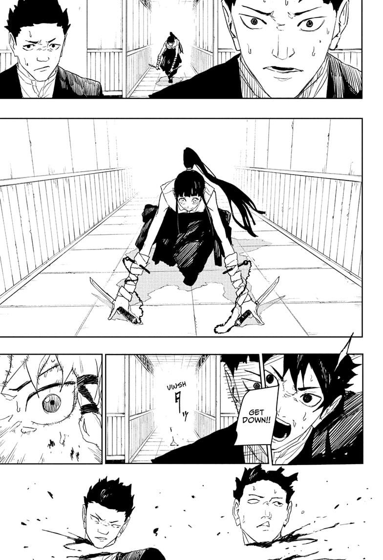 Kagurabachi Chapter 79