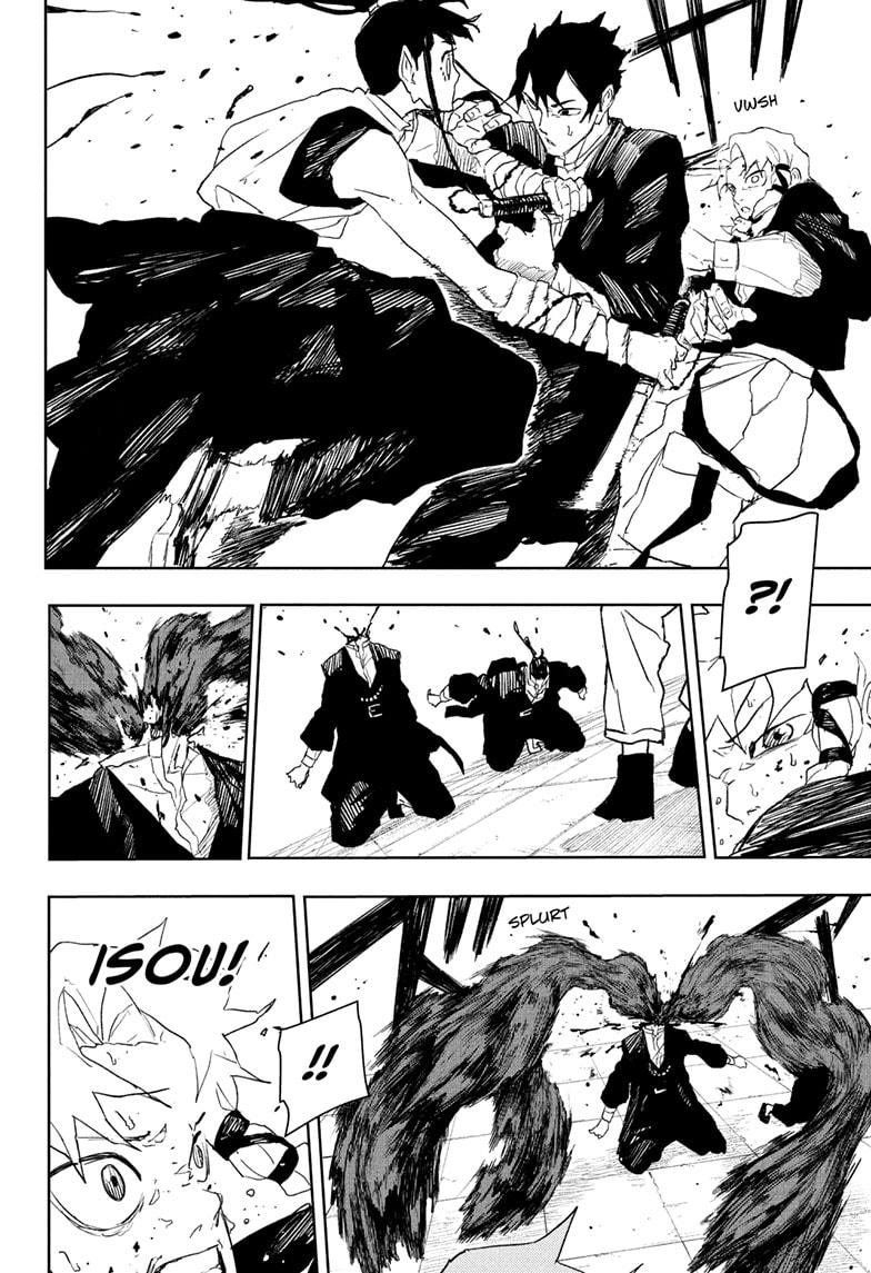 Kagurabachi Chapter 79