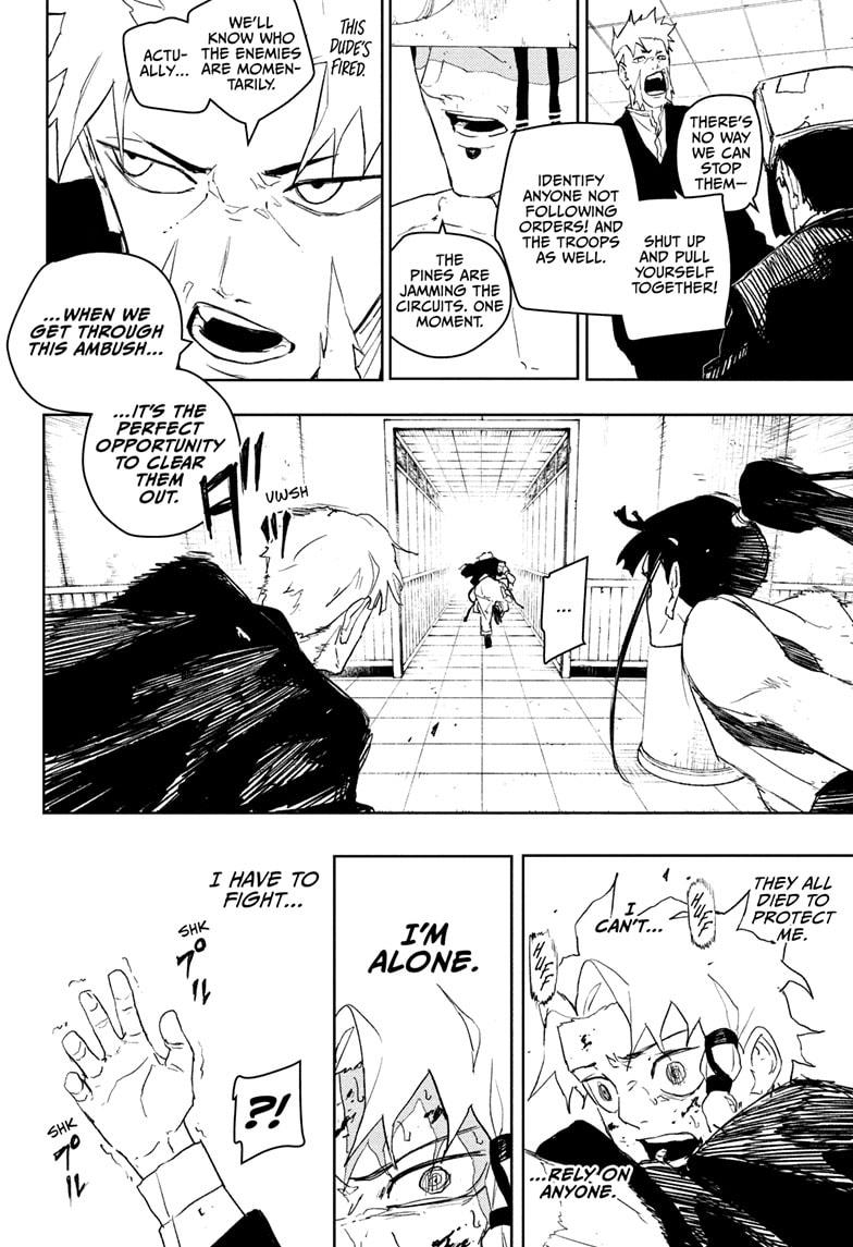 Kagurabachi Chapter 79