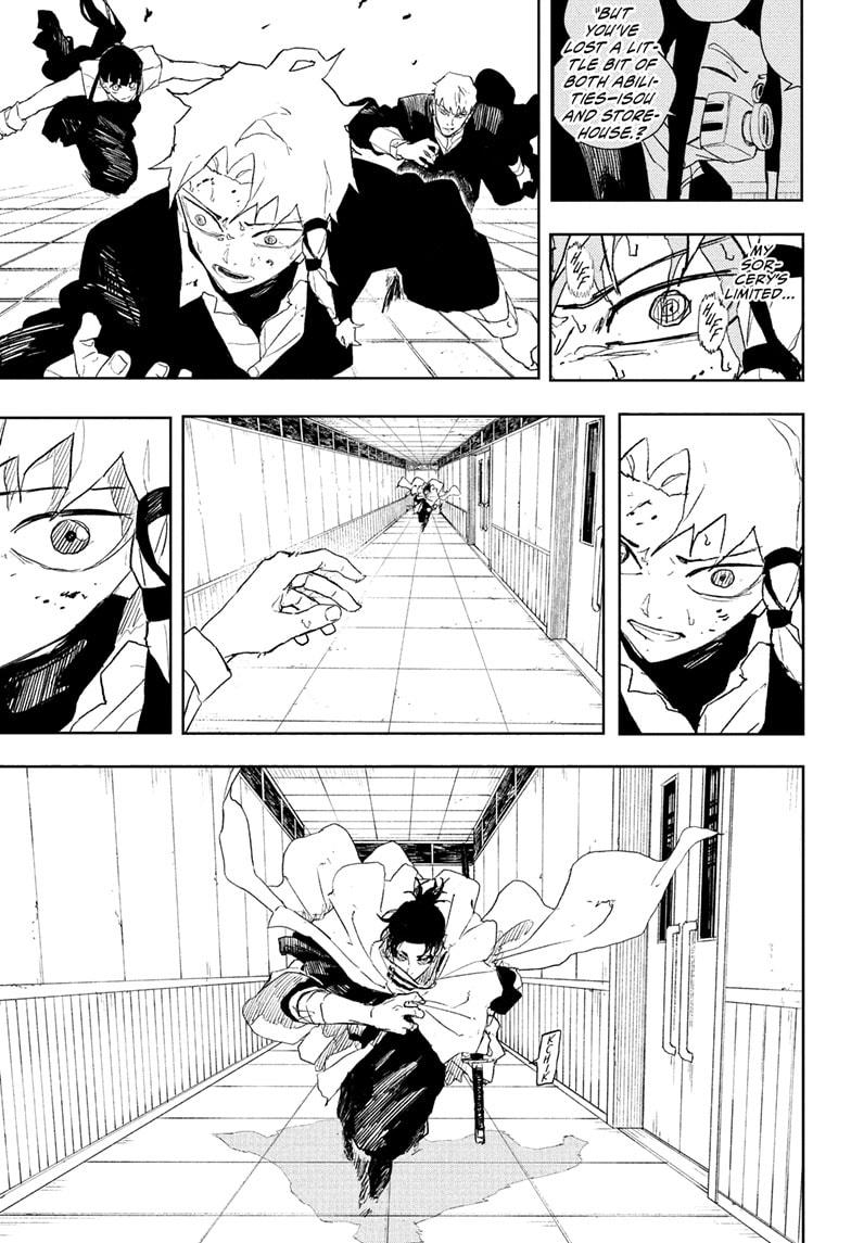 Kagurabachi Chapter 79