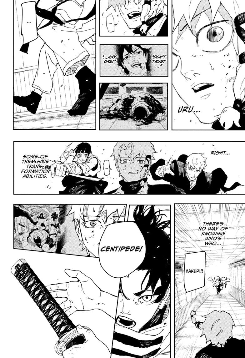 Kagurabachi Chapter 79