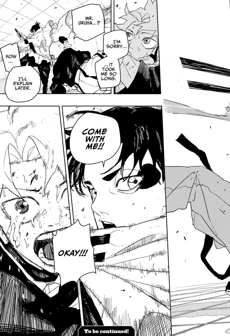 Kagurabachi Chapter 79