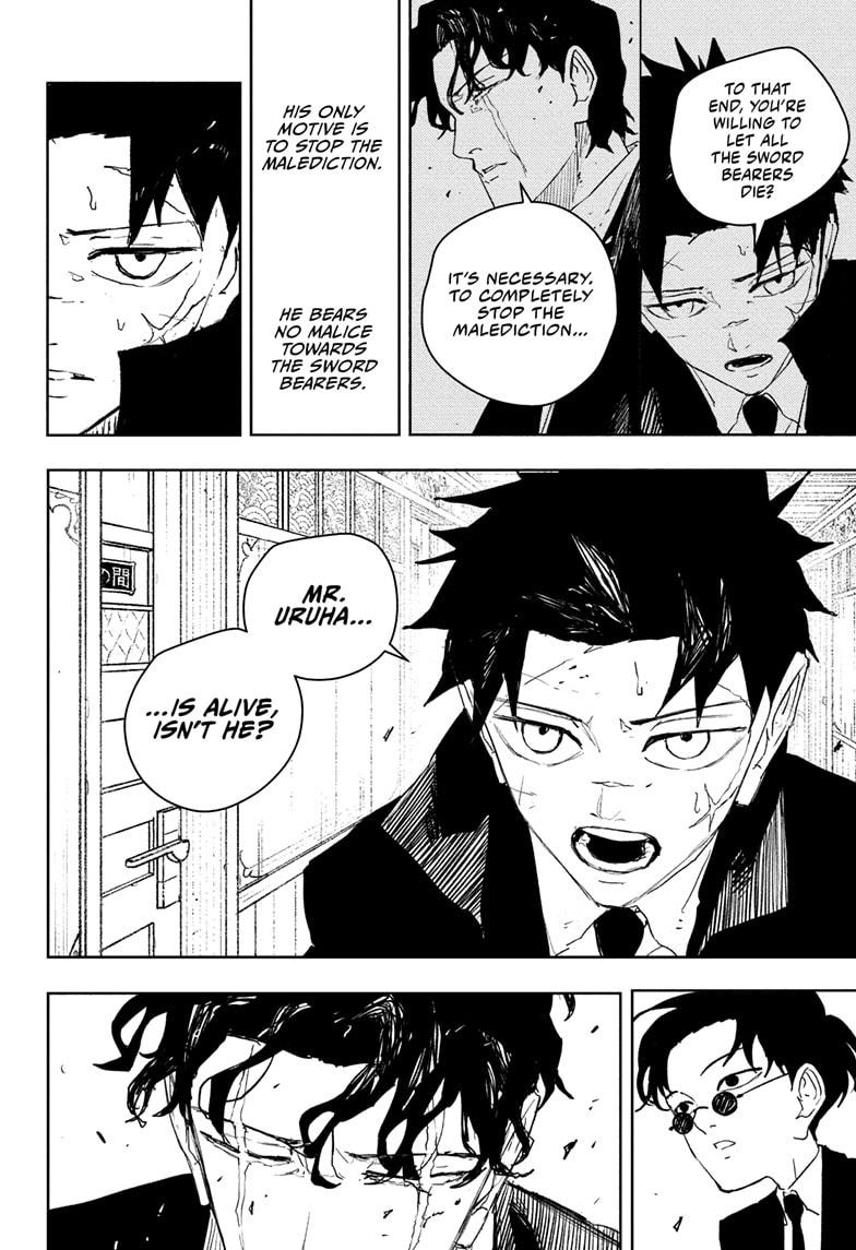 Kagurabachi Chapter 82 - Page 2 - Kagurabachi manga Chapter 82 manga