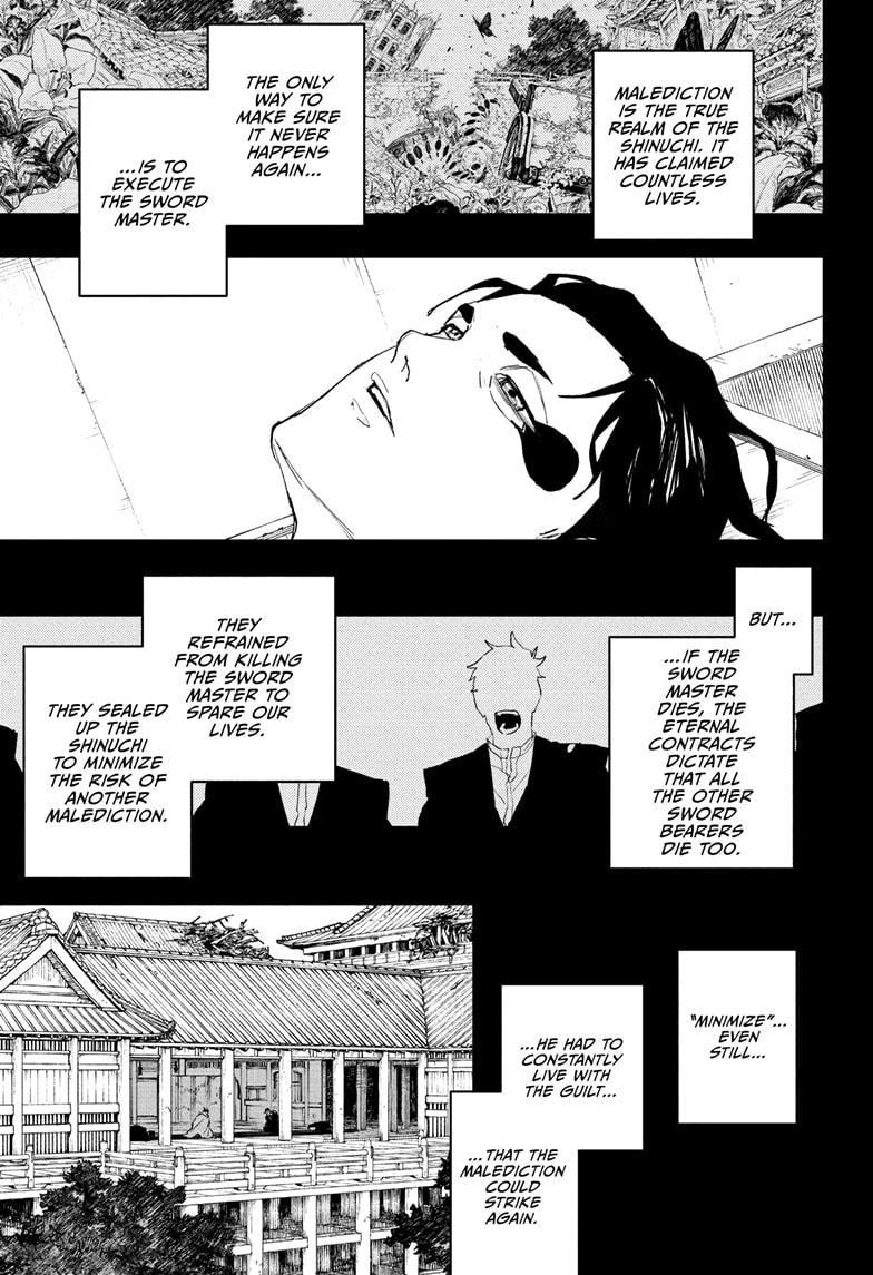 Kagurabachi Chapter 82 - Page 3 - Kagurabachi manga Chapter 82 manga
