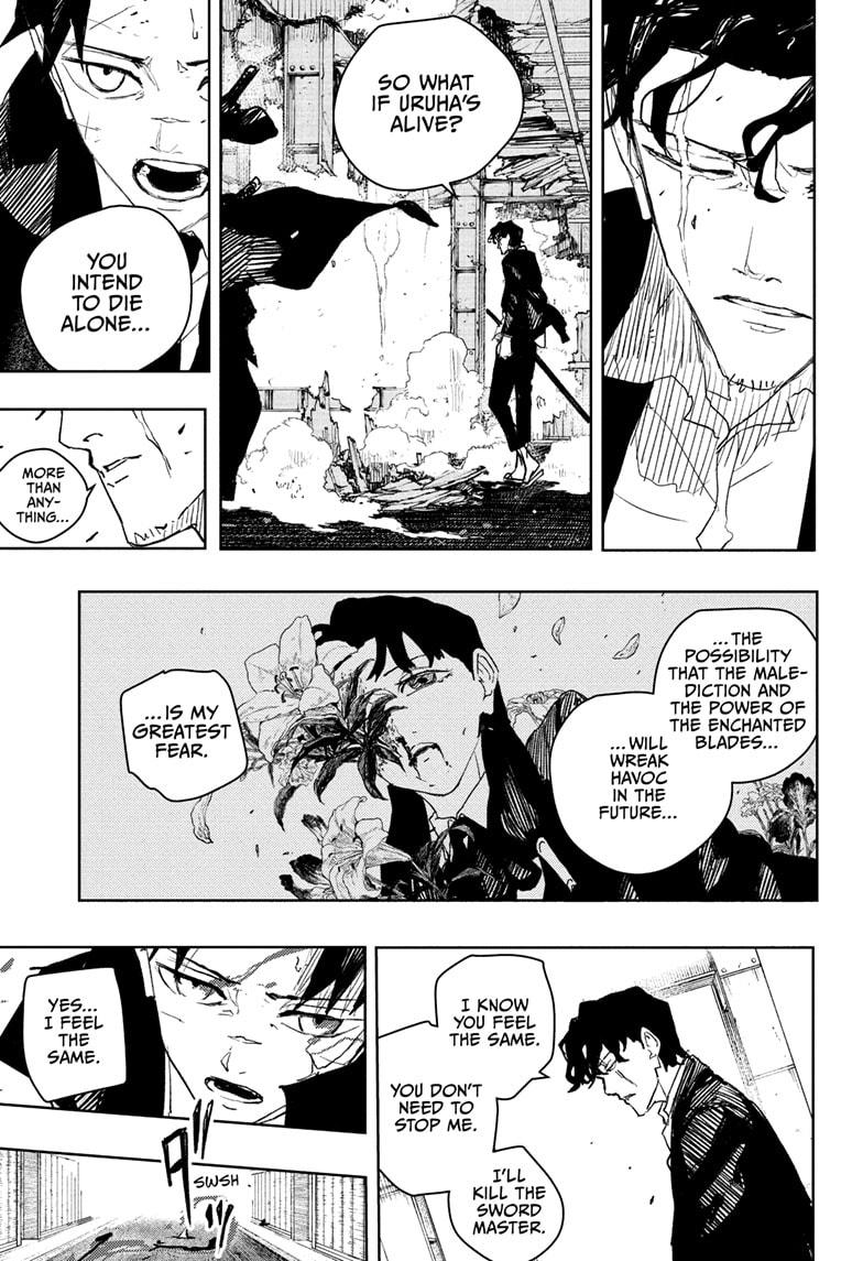 Kagurabachi Chapter 82 11