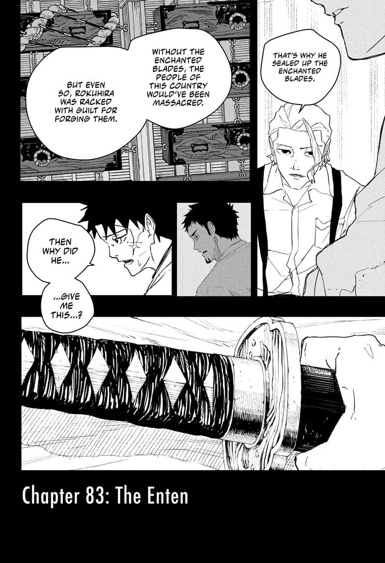 Kagurabachi Chapter 83 - Page 2 - Kagurabachi manga Chapter 83 manga