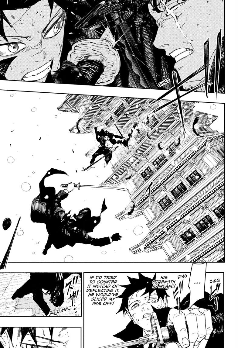 Kagurabachi Chapter 83 - Page 3 - Kagurabachi manga Chapter 83 manga