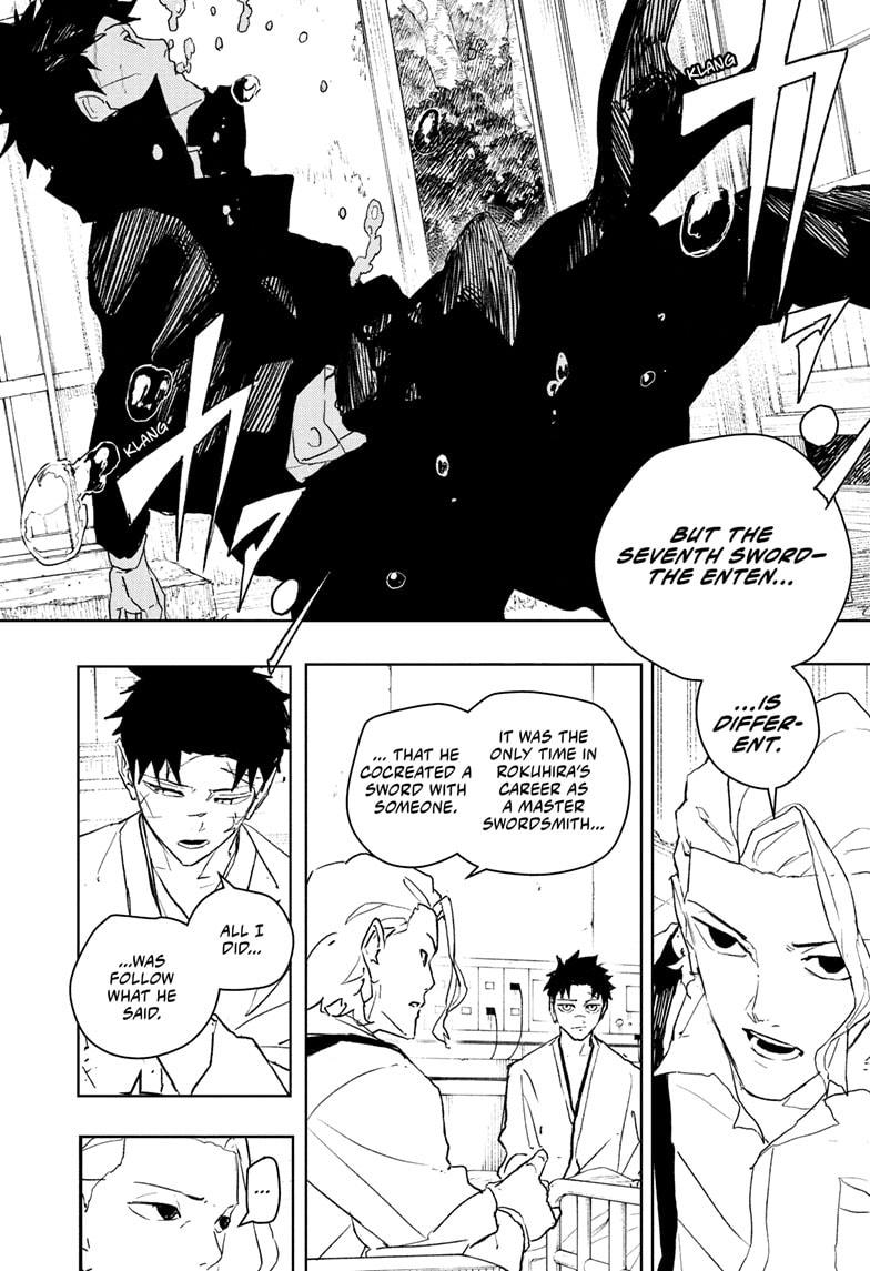 Kagurabachi Chapter 83 14