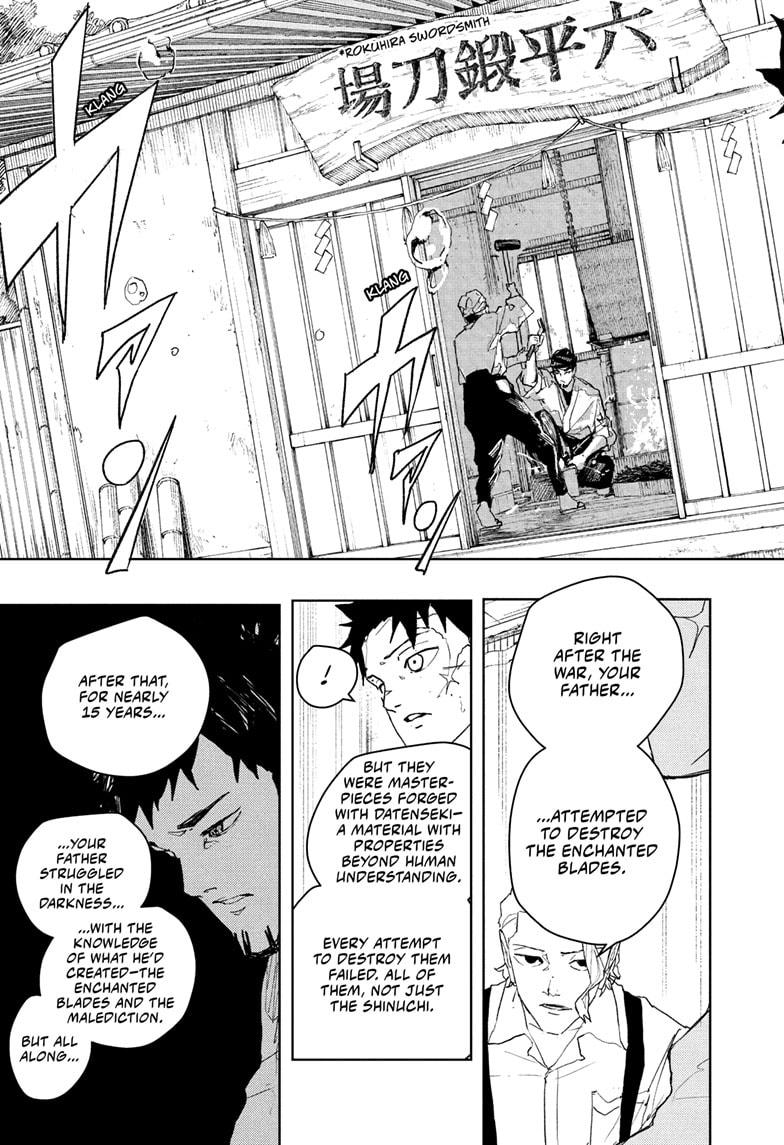 Kagurabachi Chapter 83 15