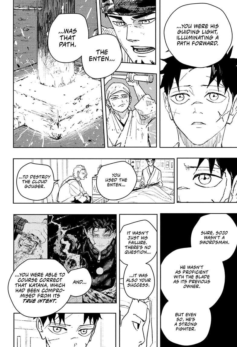 Kagurabachi Chapter 83 16