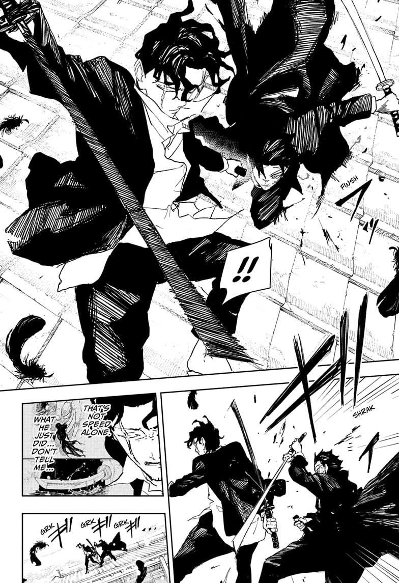 Kagurabachi Chapter 83