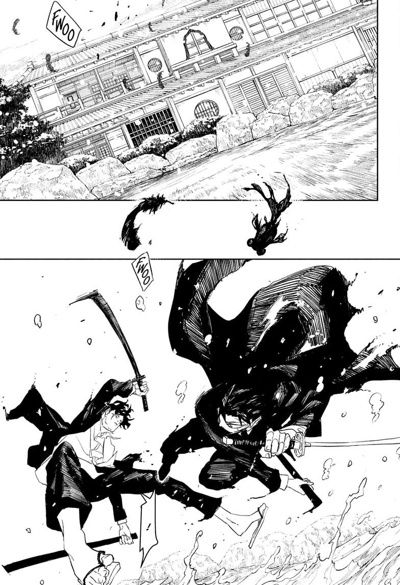 Kagurabachi Chapter 83