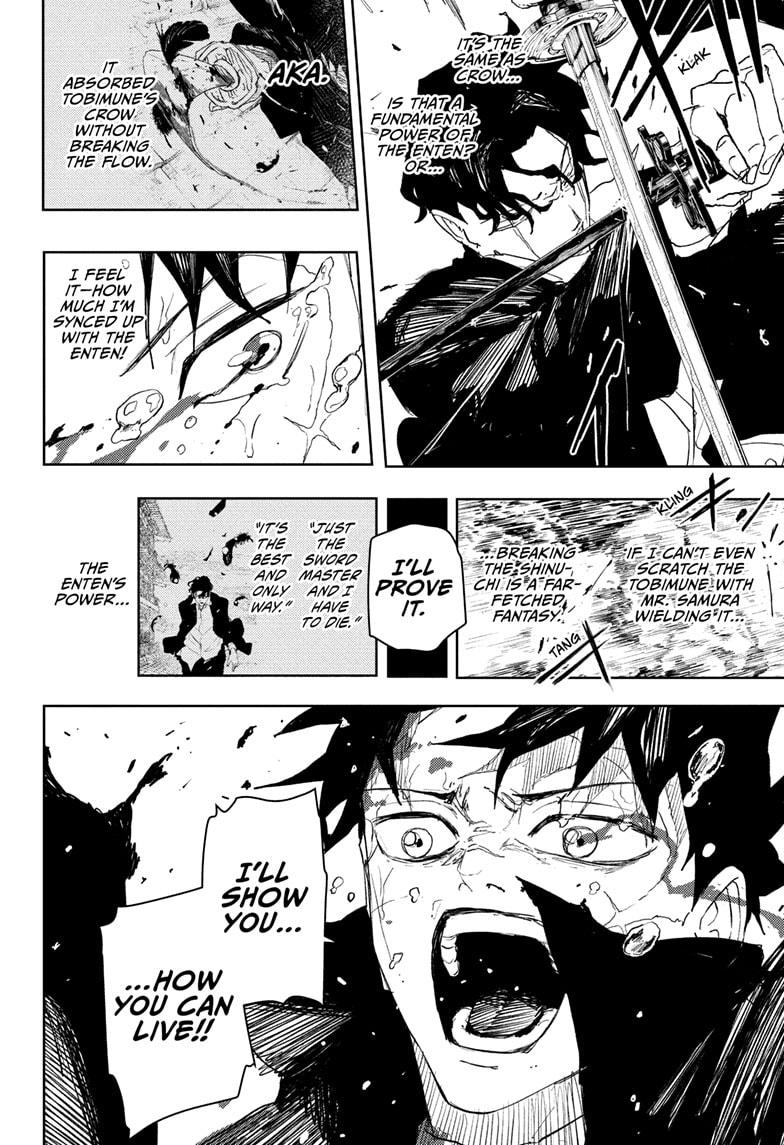 Kagurabachi Chapter 83