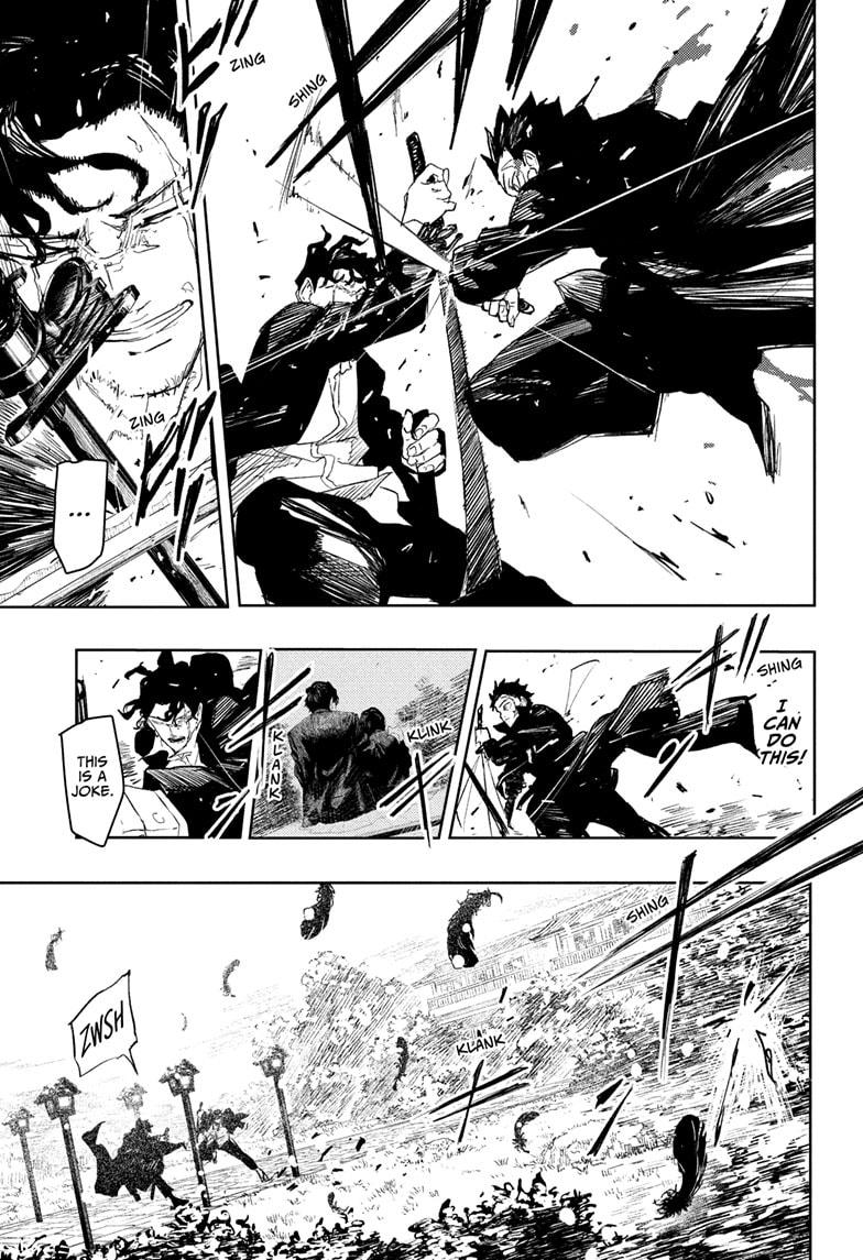 Kagurabachi Chapter 83