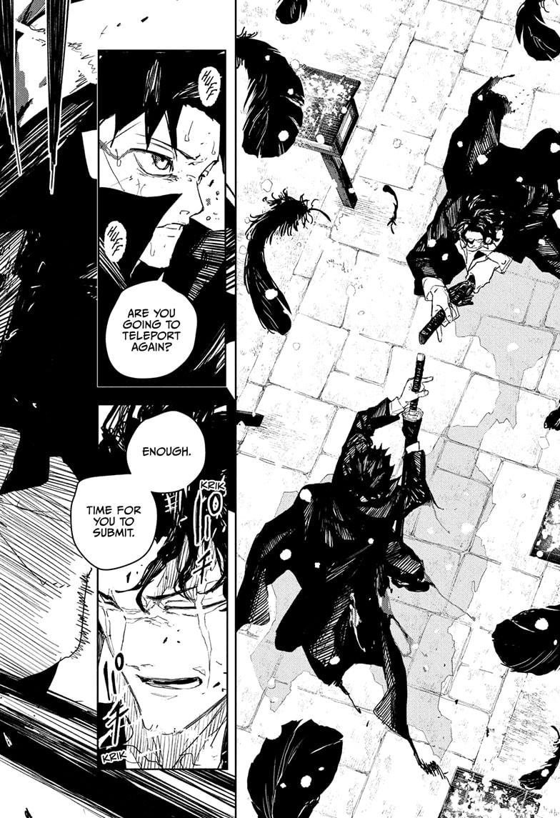 Kagurabachi Chapter 83