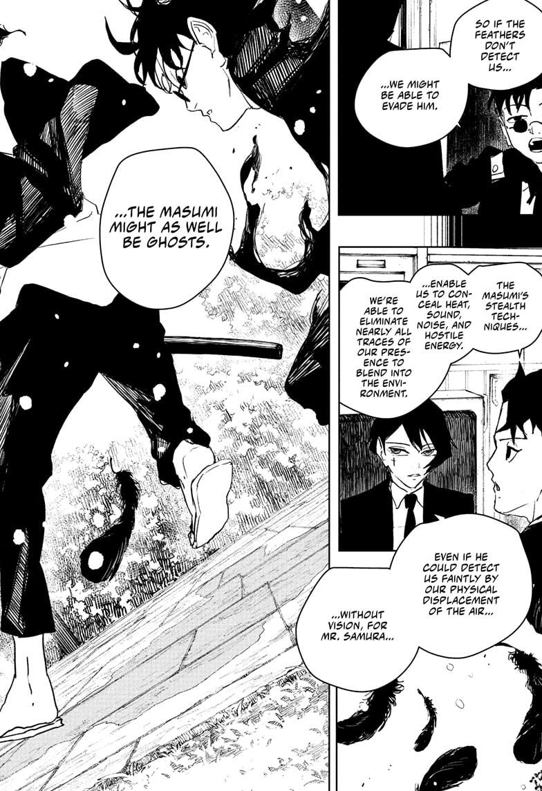 Kagurabachi Chapter 83