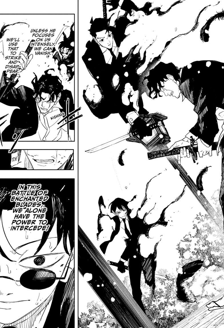 Kagurabachi Chapter 83