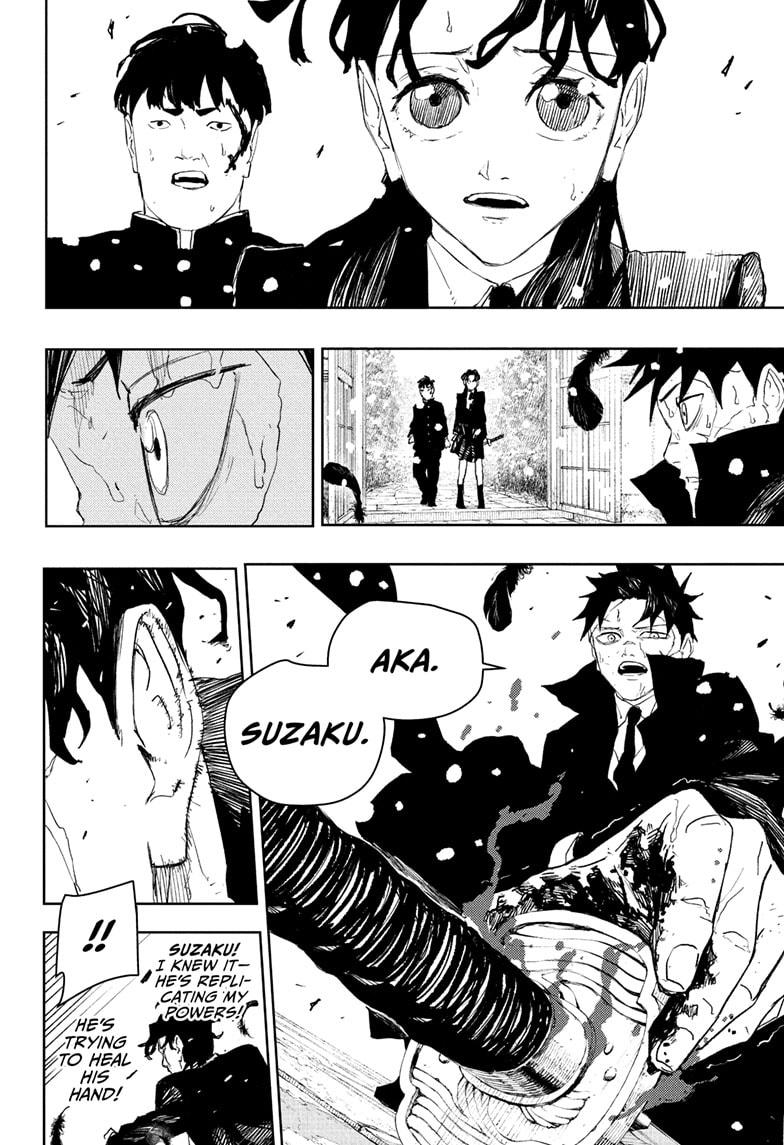 Kagurabachi Chapter 83