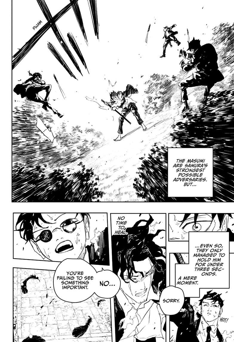 Kagurabachi Chapter 83