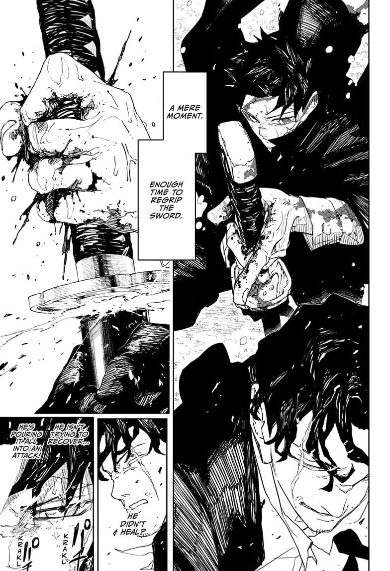 Kagurabachi Chapter 83