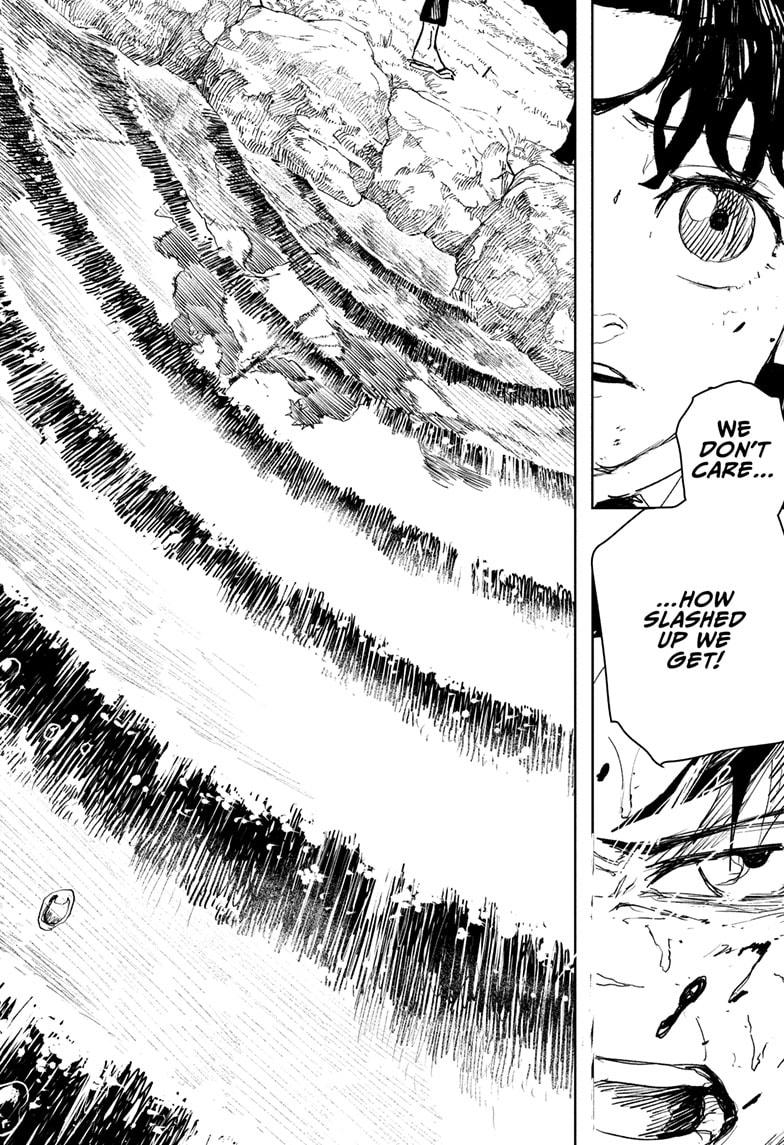 Kagurabachi Chapter 83