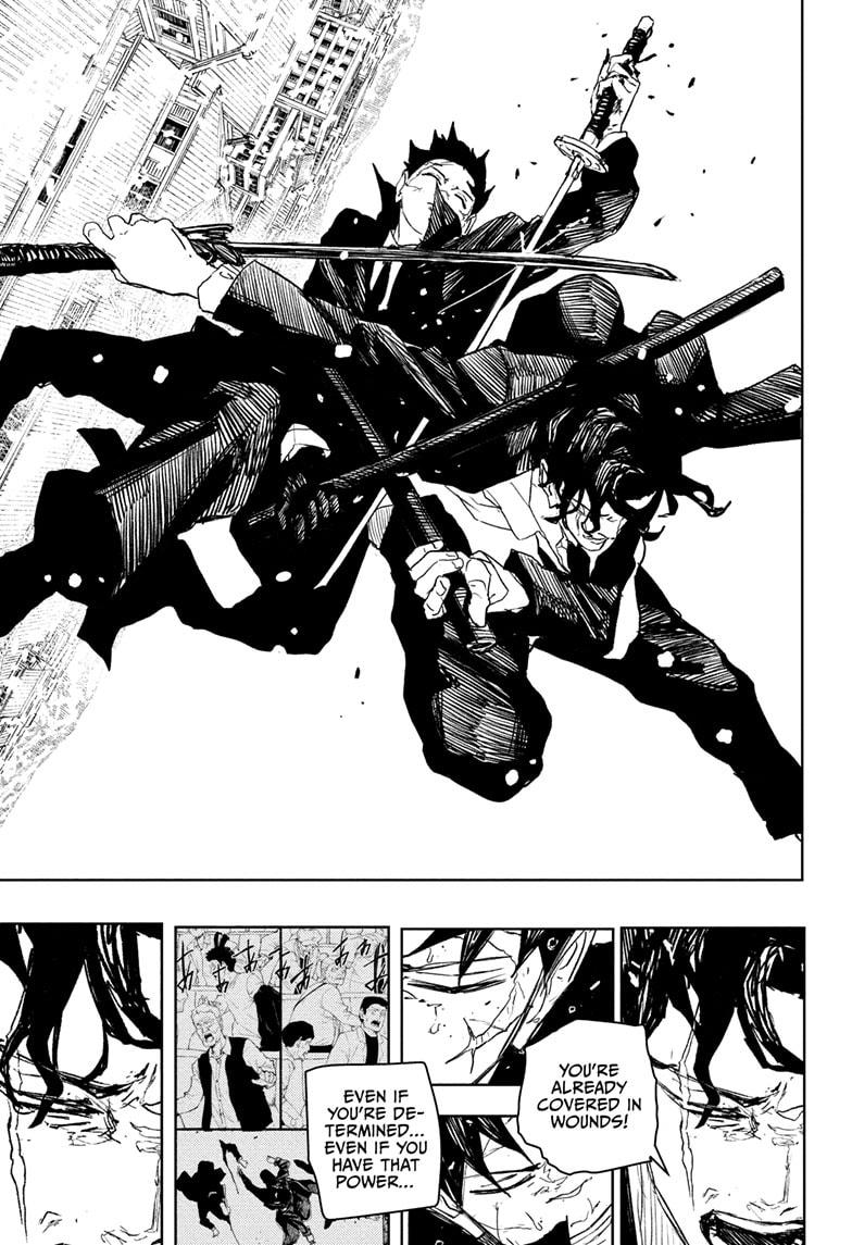 Kagurabachi Chapter 85 7