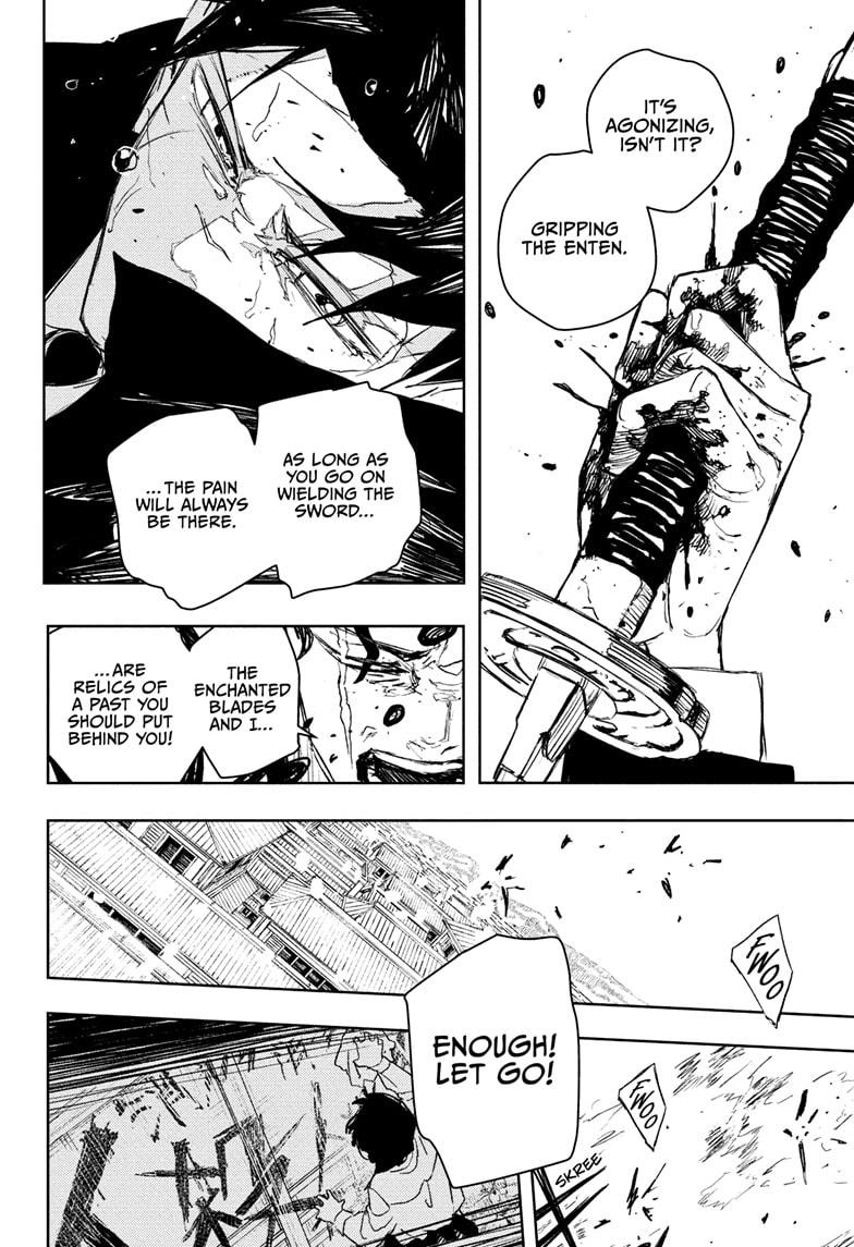Kagurabachi Chapter 85 8