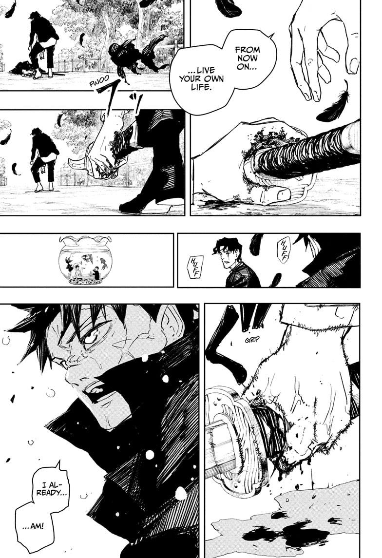 Kagurabachi Chapter 85 11